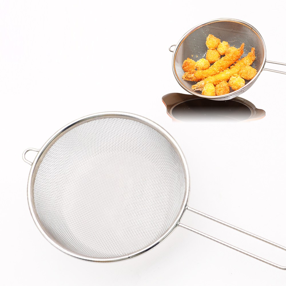 윤쓰공간 올스텐 튀김 건지기 원형 채망 2종 세트, 1세트 15,900원