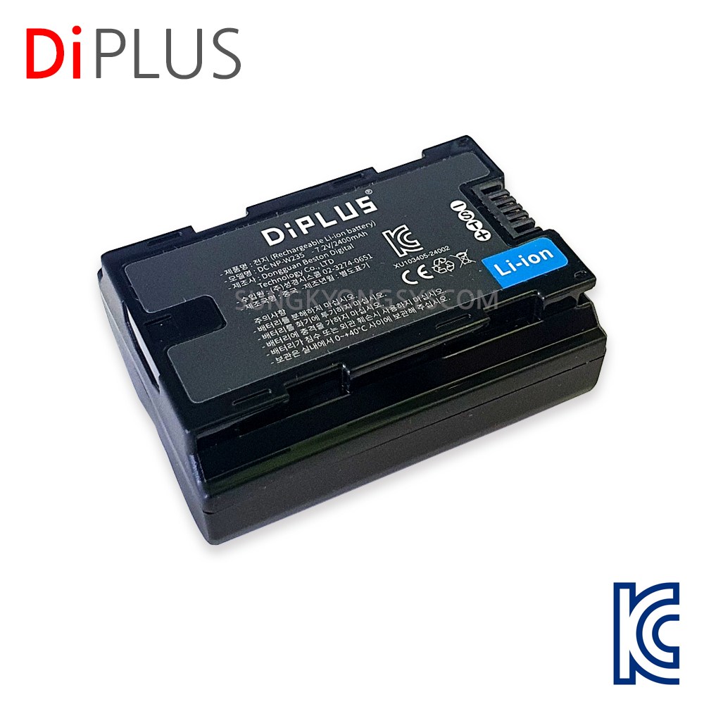 KC인증 후지필름 NP-W235 전용 호환 배터리 X-T5 X-T4 GFX100 II 28,000원