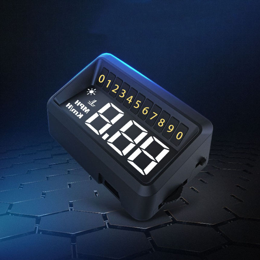 카샵몰  HUD RF100 헤드업디스플레이 MINI 차량용 속도계 31,000원