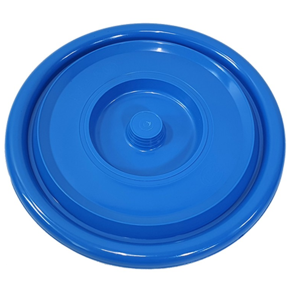 만능용기 대형용기 청용기 김치통 뚜껑 플라스틱 고무 다라이 김장통 대형물통 파란통 효소통 김장통, 1개 7,500원