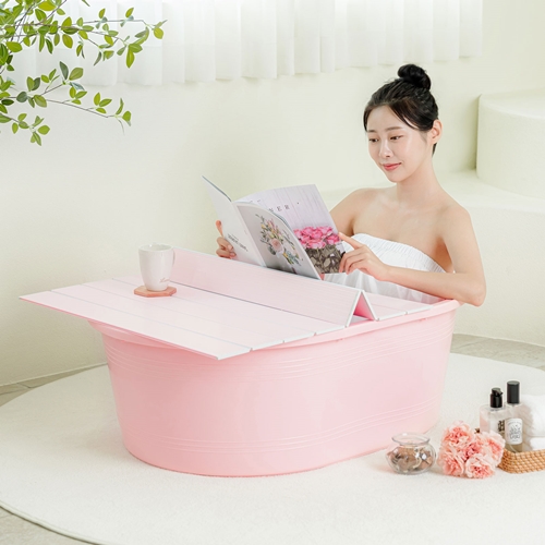 그린센스 마카롱욕조 중형(배수구O) + 덮개 세트구성 50,000원