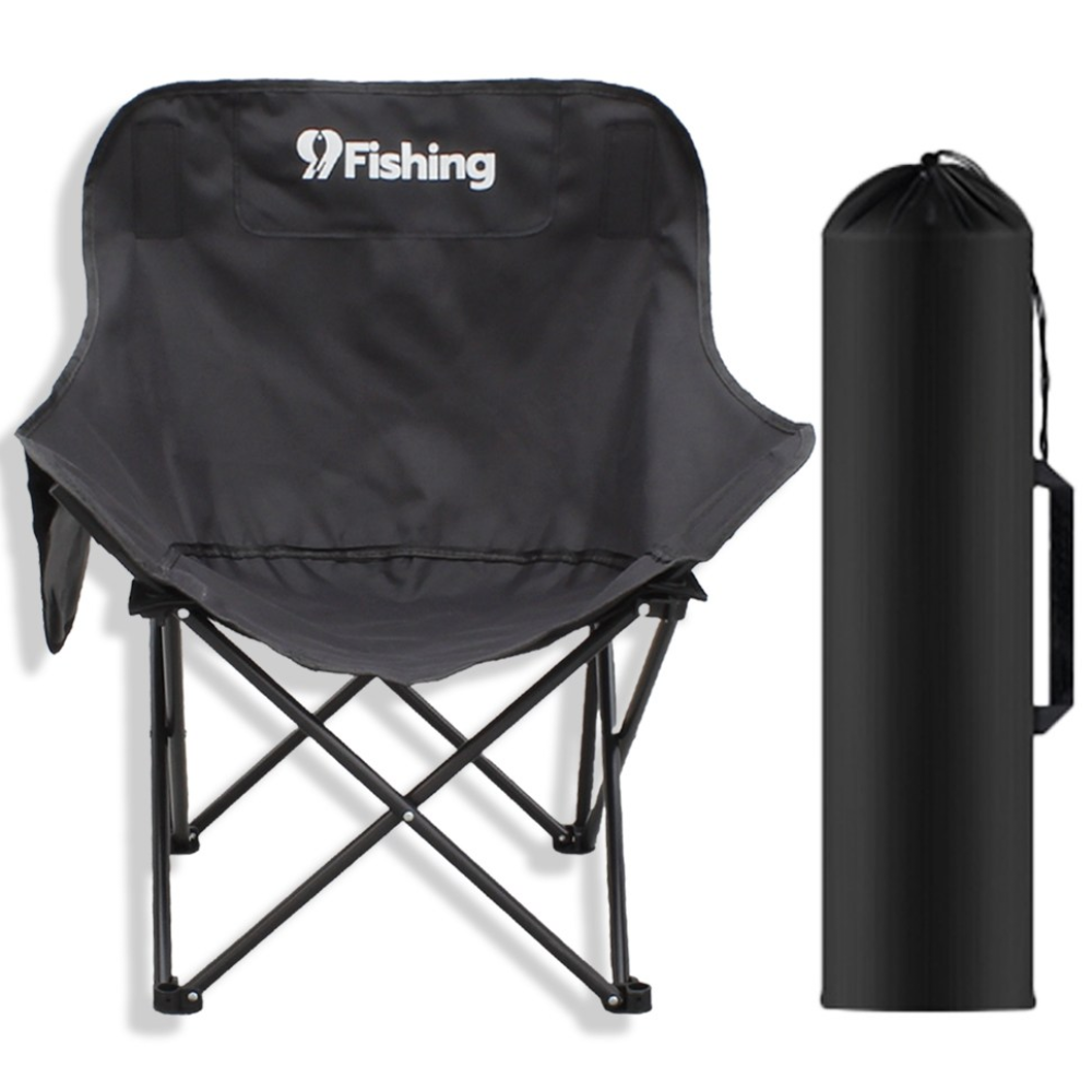 999피싱 야외 휴대용 등받이 캠핑 낚시 등산 접이식 경량 타원형 의자 11,070원