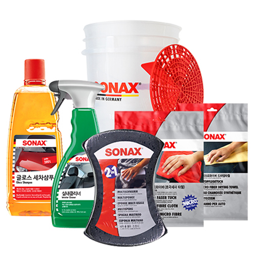 소낙스 셀프 세차용품 7종 세트 62,000원