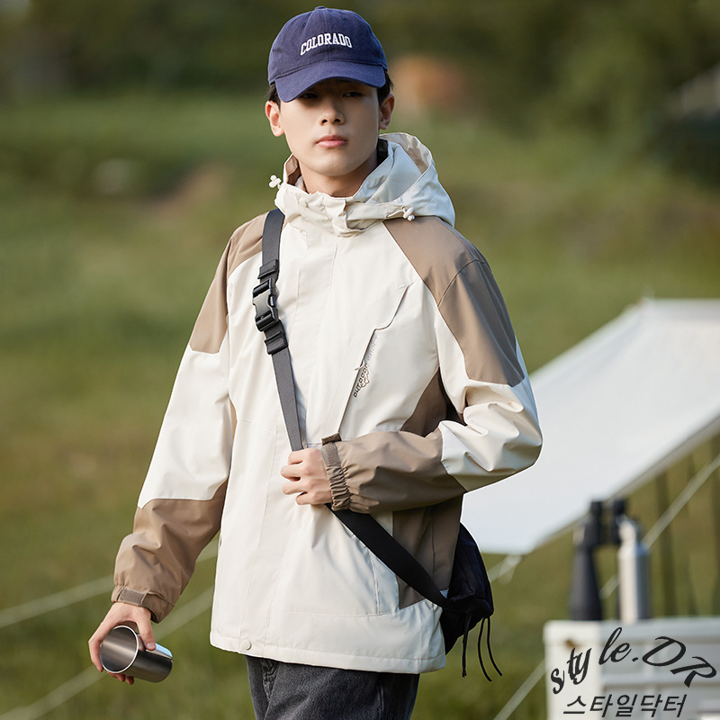 스타일닥터 남자 바람막이 캐주얼 남녀 커플 점퍼 후드집업 등산자켓 17,900원