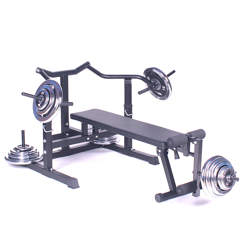 포스스포츠 해머레그 벤치프레스 크롬원판세트 198,000원