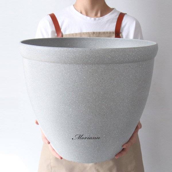 모리앤 테라조감성 플라스틱화분 원형 3934 27,800원