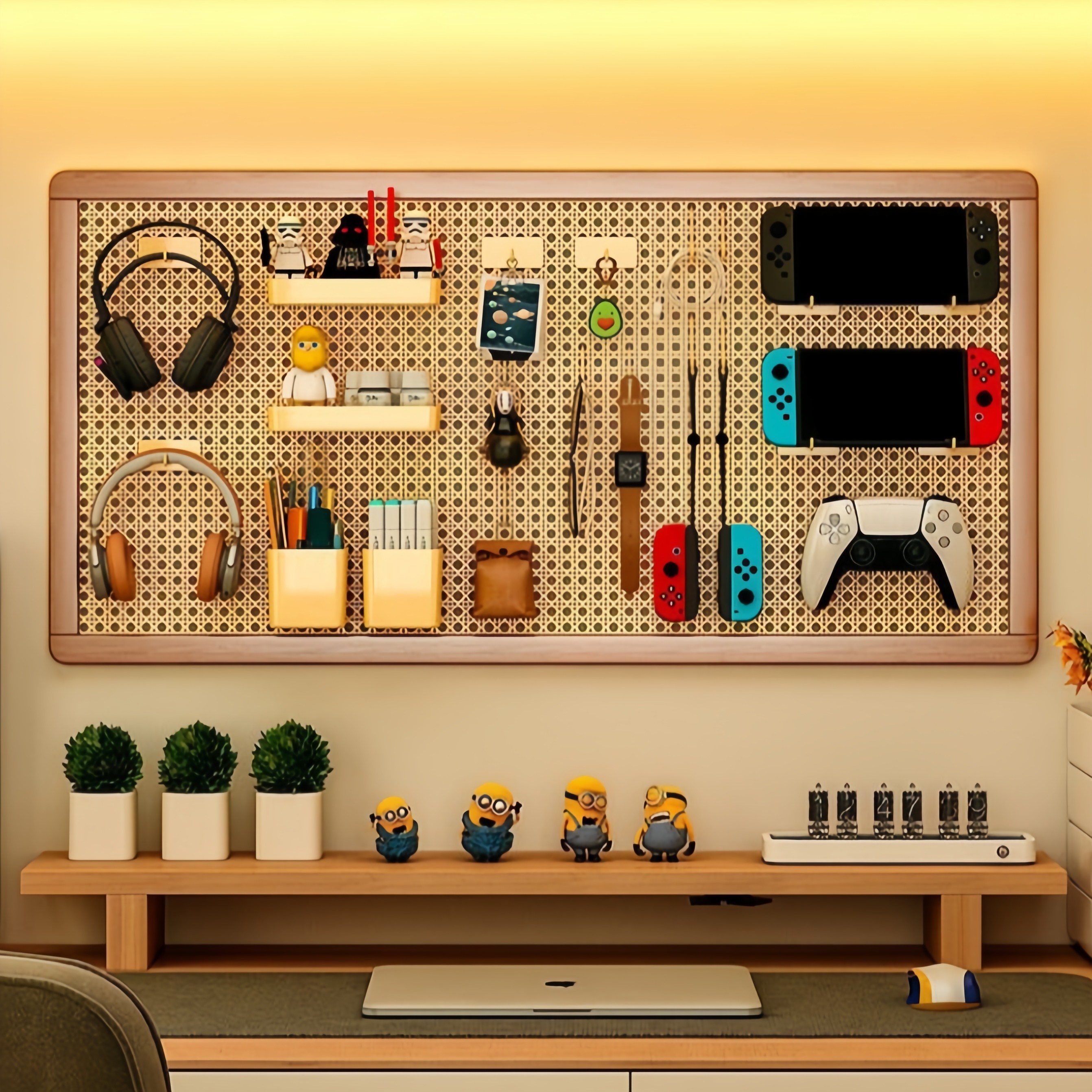 YAPOGI 벽면 수납 정리 다용도 타공판 모던 인테리어 세트 45,800원