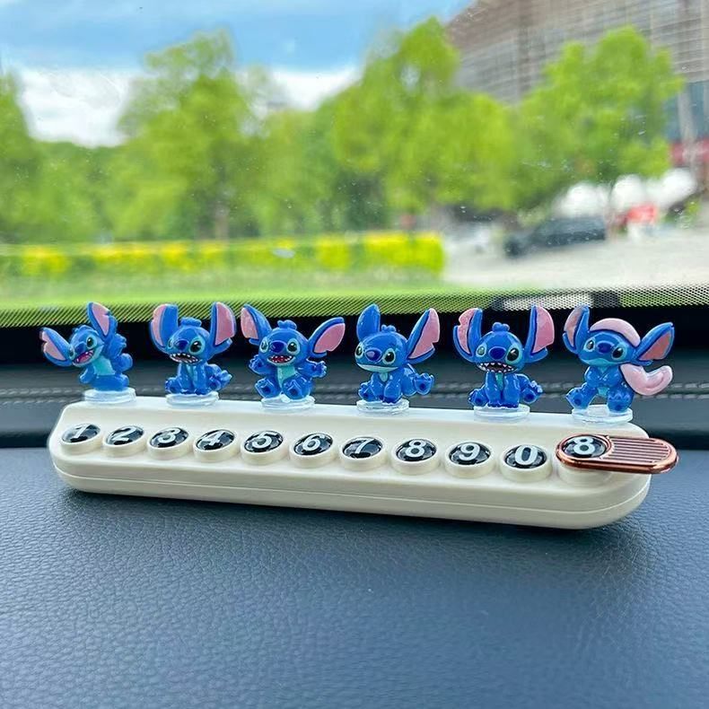 넘버링카 자동차 전화번호판 주차번호판 투슬리스 주차알림판 주차안내판 스티치, 1개, 04  화이트 번호판 7,200원