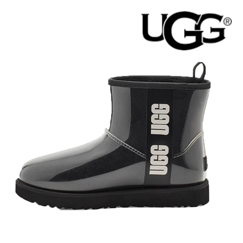 [미국 정품] 어그 UGG 클래식 클리어 미니 양털 부츠 1113190-NBLC BLK 255,000원