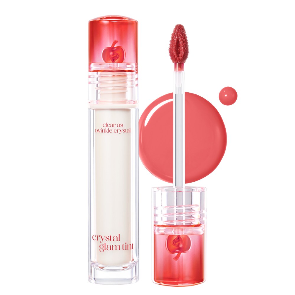 [NEW] 클리오 크리스탈 글램 틴트, 019 베이비애플, 1개 12,590원