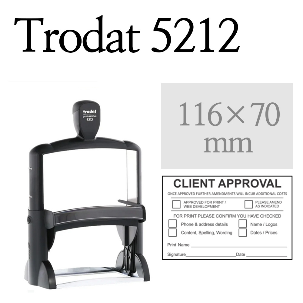 TRODAT 트로닷 5212 최고급 날인 명함 영업용 전산이미지 (116*70mm), 1개, 흑색 101,380원