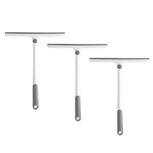 월드크린 롱 회전 쓱싹 스퀴지, 3개, 그레이, 현재가 12,000원