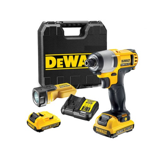 디월트 임팩트 충전식 드라이버 DCF815D2T 10.8V 무선 공구 전동드릴 310,800원