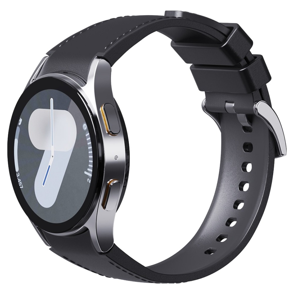 칸탐 갤럭시워치 하이브리드 가죽 스트랩, 블랙, 1개 16,800원