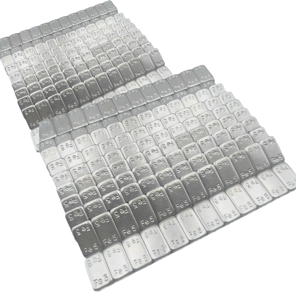 제이팩 타이어 벨런스 붙이는 휠납 5g, 240개, 실버 9,900원