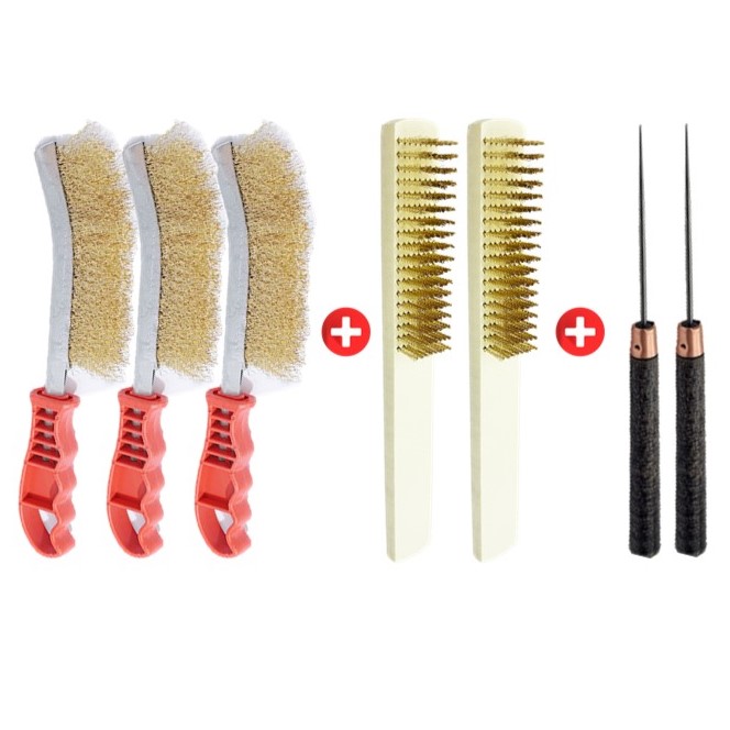 나만의 마켓 녹제거 다용도 업소용 가정용 산업용 철 청소솔 세트 11,500원