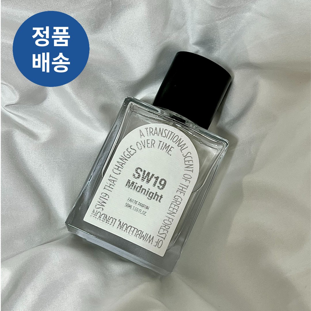 [본사정품] SW19 Midnight EAU DE PARFUM 5OmI 미드나잇 오 드 퍼퓸 센슈얼 기획구성 커플향수 남자친구 생일선물 115,200원