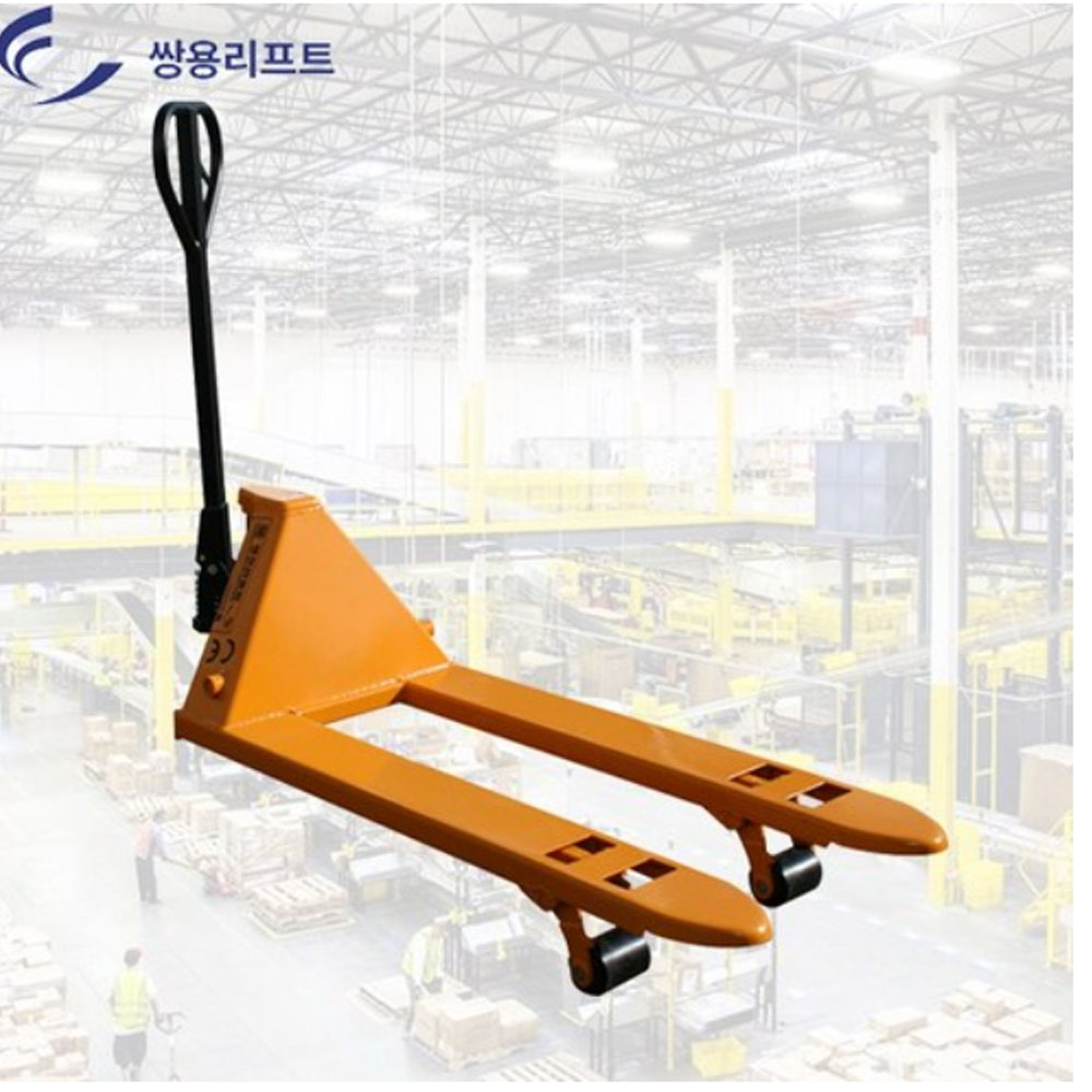 쌍용리프트 핸드파레트트럭 2톤 DF-20E(구 DF168) 핸드자키 199,500원