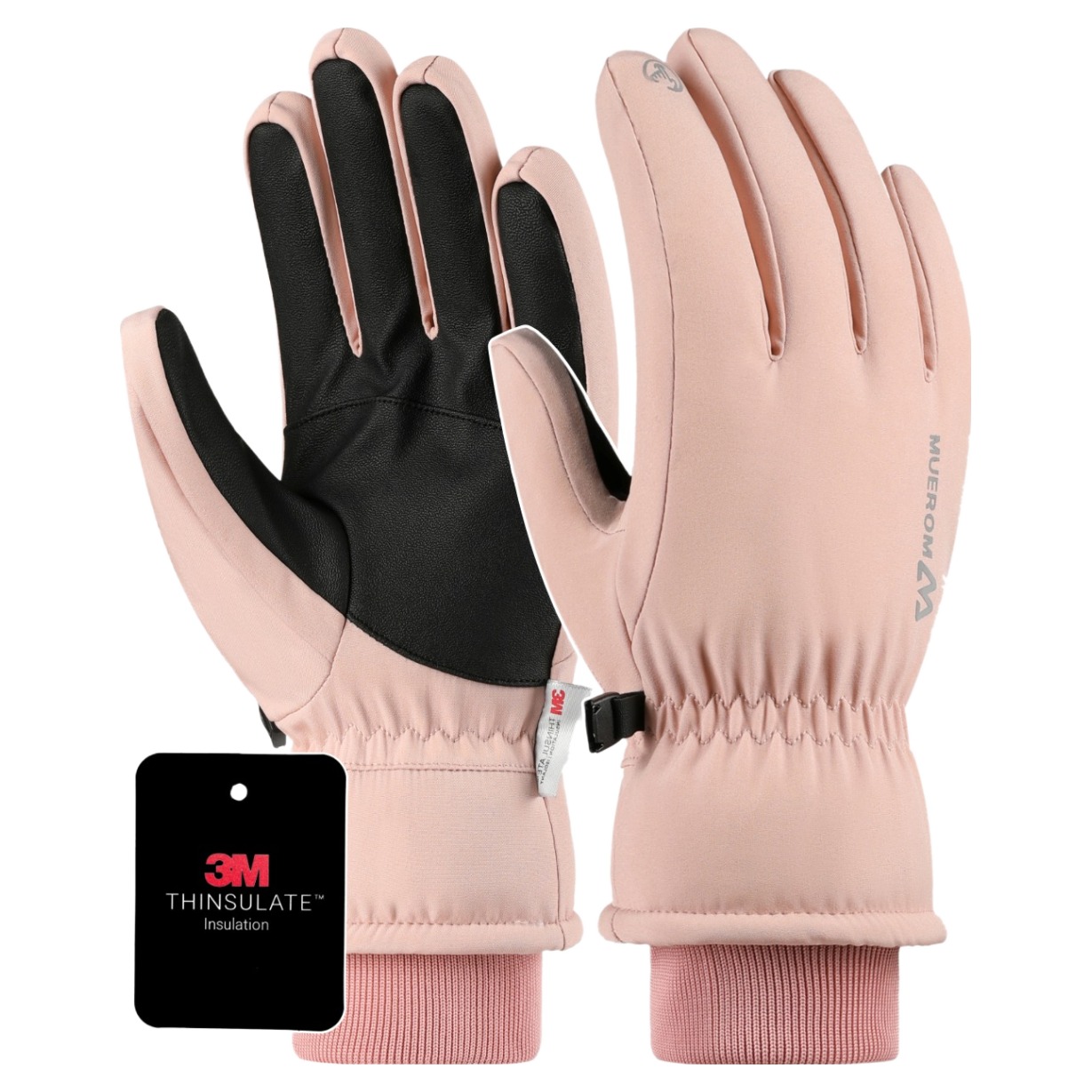 뮤롬 3m 충전재 사용 방한 스키 보드 장갑 양손착용 세트 15,900원