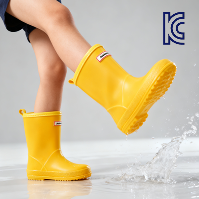 KC인증 겨울에도 따뜻하게 탈부착 기모안감 사계절 어린이장화 21,800원