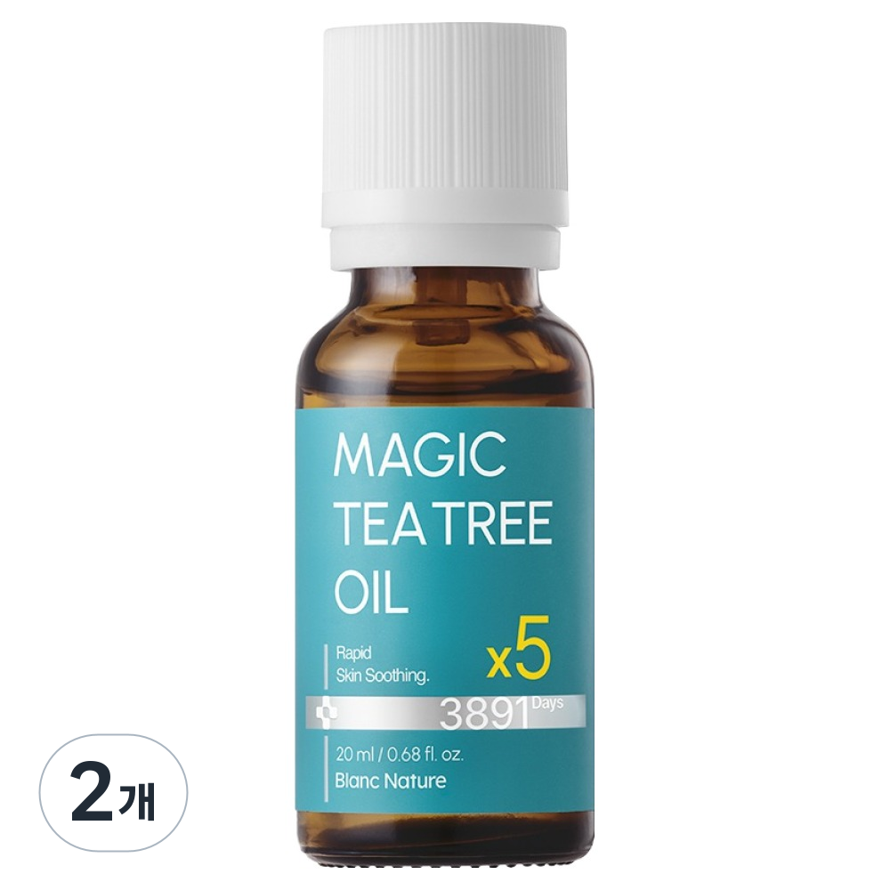 블랑네이처 매직 티트리 오일, 20ml, 2개 38,600원