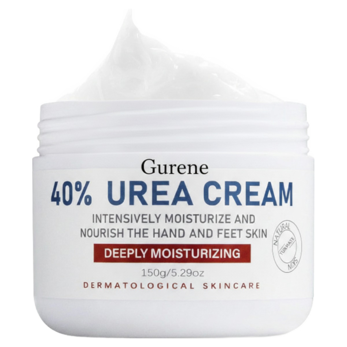 Gurene 풋크림발각질제거 함익병 유레아 크림 40% 우레아 크림 뒷꿈치 유리아 요소 크림 발뒤꿈치 각질제거 보습크림150g, 150g, 1개입, 1개 15,390원