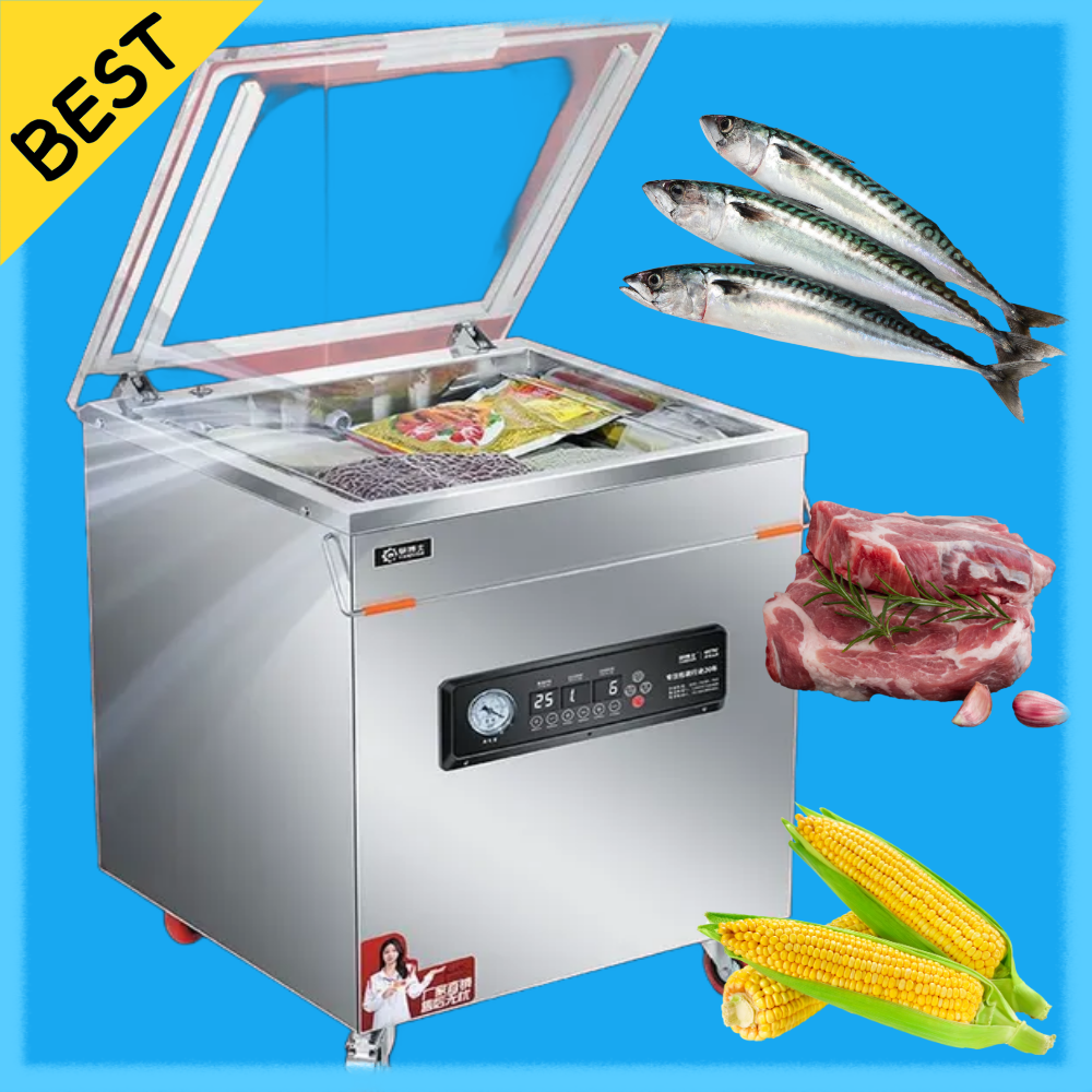 진공명인 업소용 초강력 진공포장기 탁상형 식품 육류 밀봉 압축기 399,000원