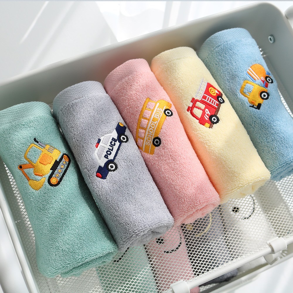 데일리맘 40수 코마사 어린이집고리수건 핸드타올 18,520원