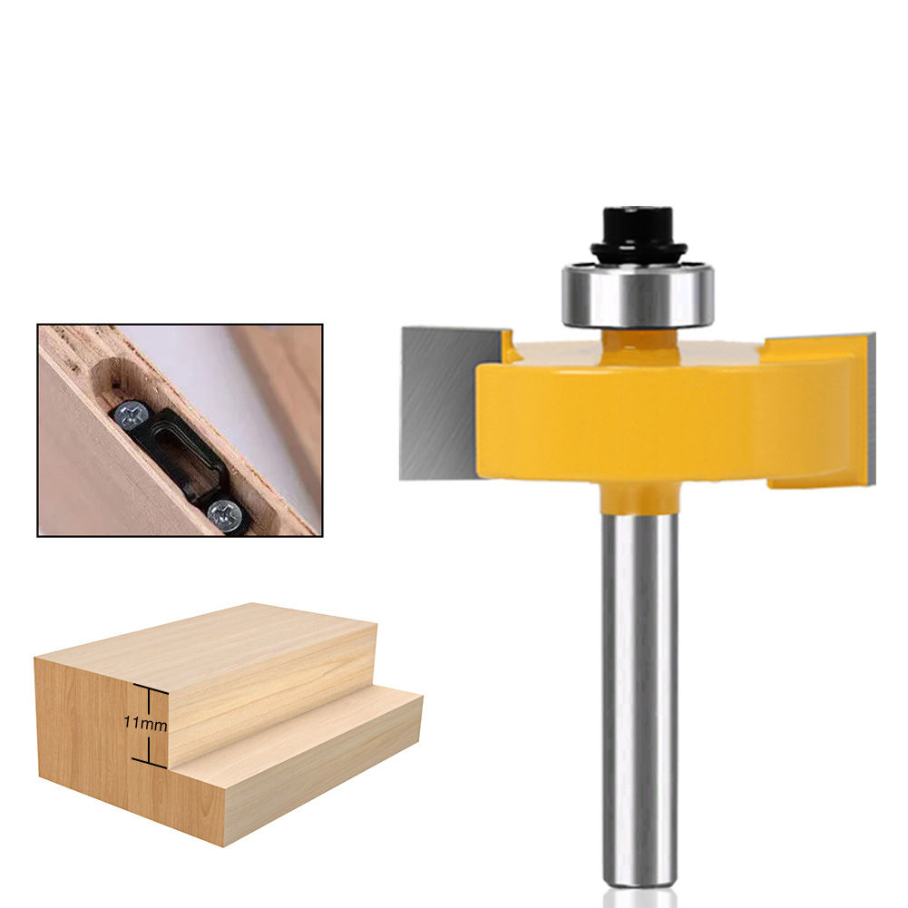 09N 트리머비트 홈파기 비트 트리머 비트 날 목공 홈파기 날, 1개 11,880원