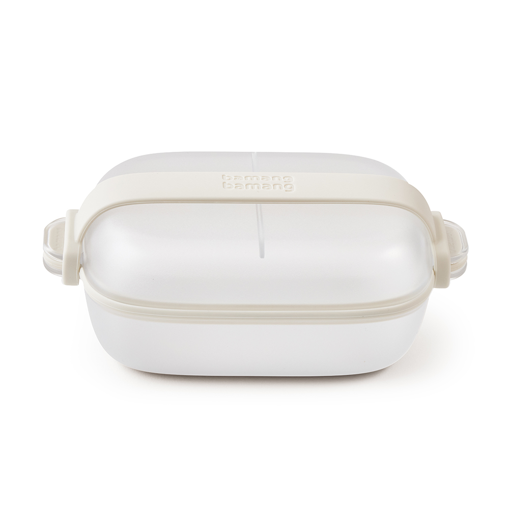 바망바망 유아 보울&접시 + 실리콘 스트랩/패킹 세트, 1개, 투명 39,800원