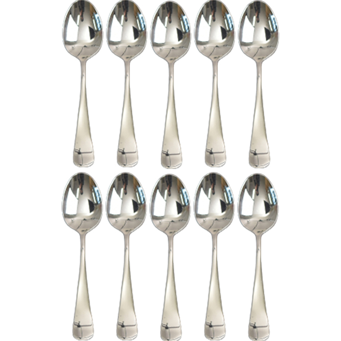 윌리브 국산 304스텐 니노 커트러리 스푼, 실버, 10개 14,370원