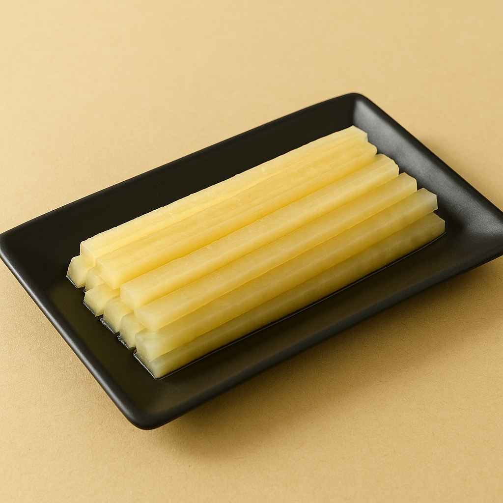 무색소 프리미엄 김밥용 백단무지 4팩 업소용 가정용, 2.5kg, 4개 22,000원