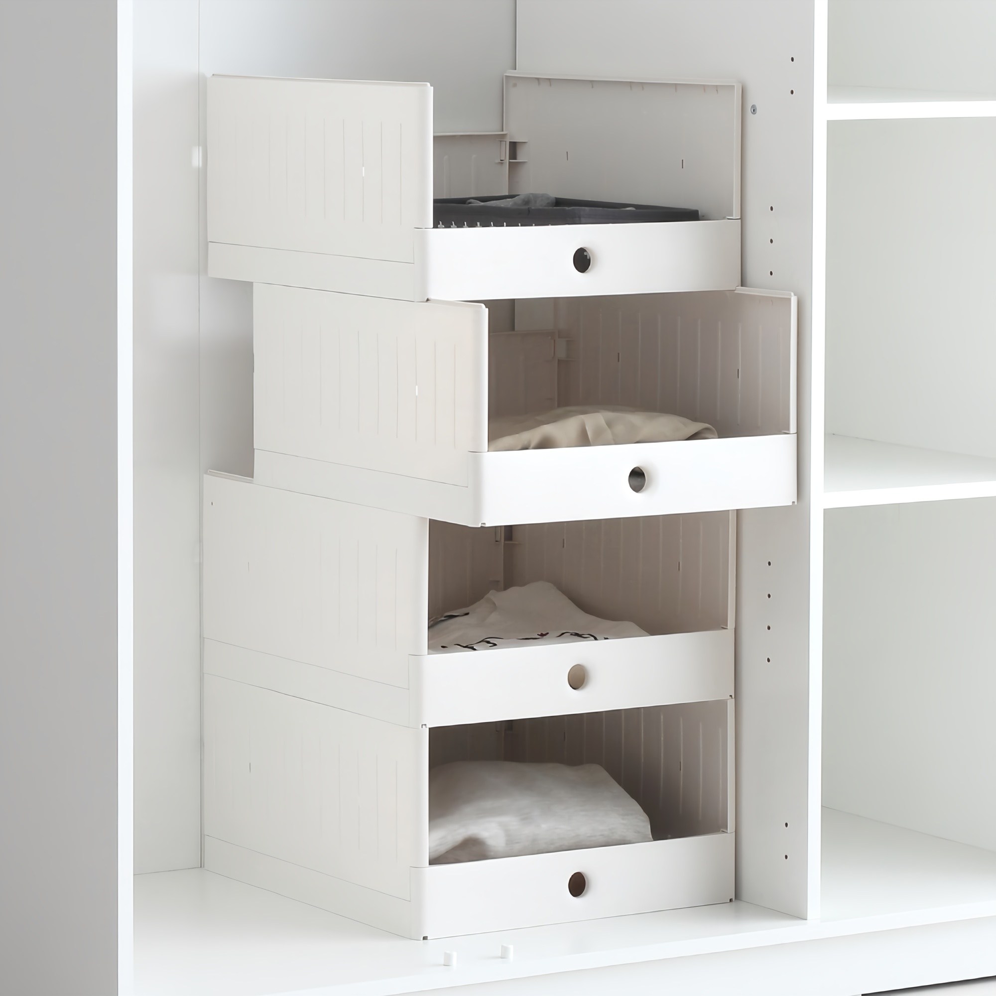 올리빙 국내 제조 멀티 모듈 슬라이딩 리빙박스 18,900원