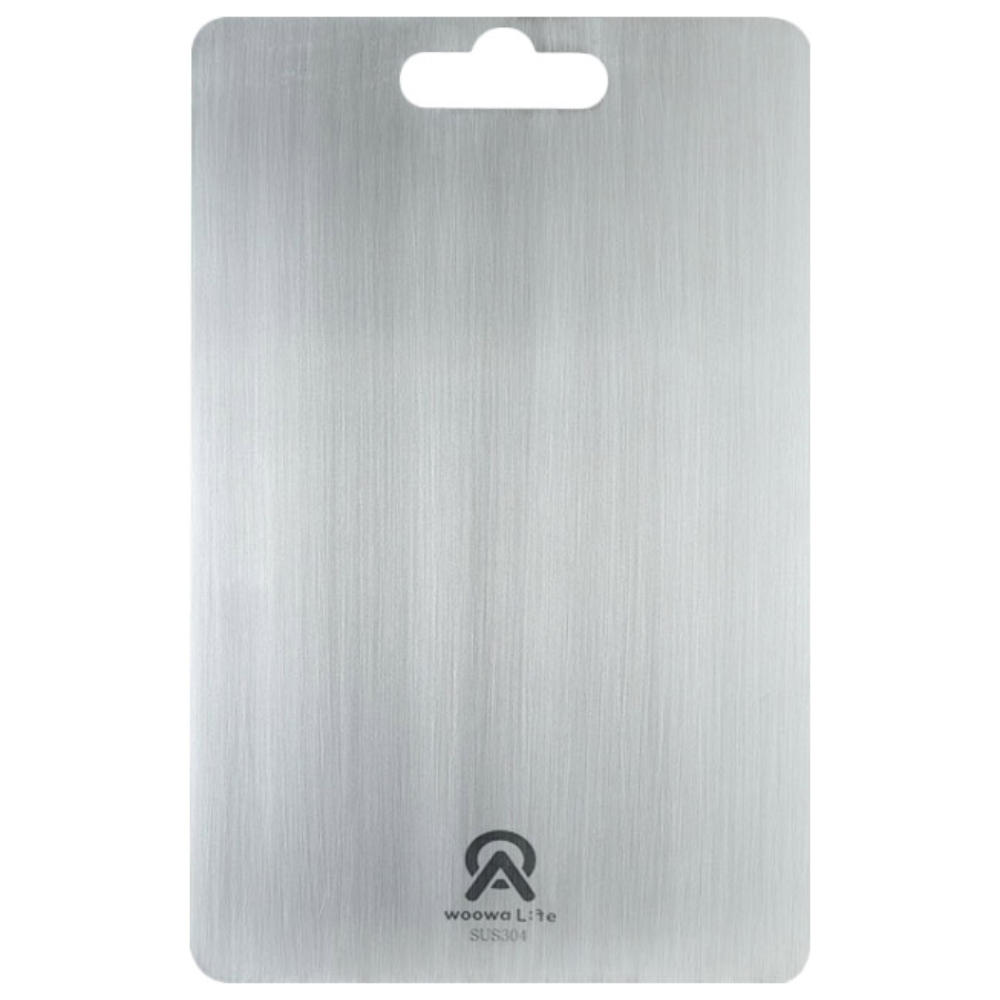 우와한생활 항균 살균 SUS304 스테인레스 도마 컷팅보드 중형 대형 간편 위생 좋은 도마 세트 추천 12,600원