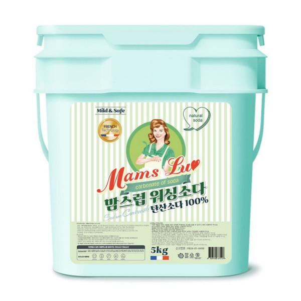 맘스럽 워싱소다 버킷100% 프리미엄 세탁세제 초강력 세탁보조제 17,700원