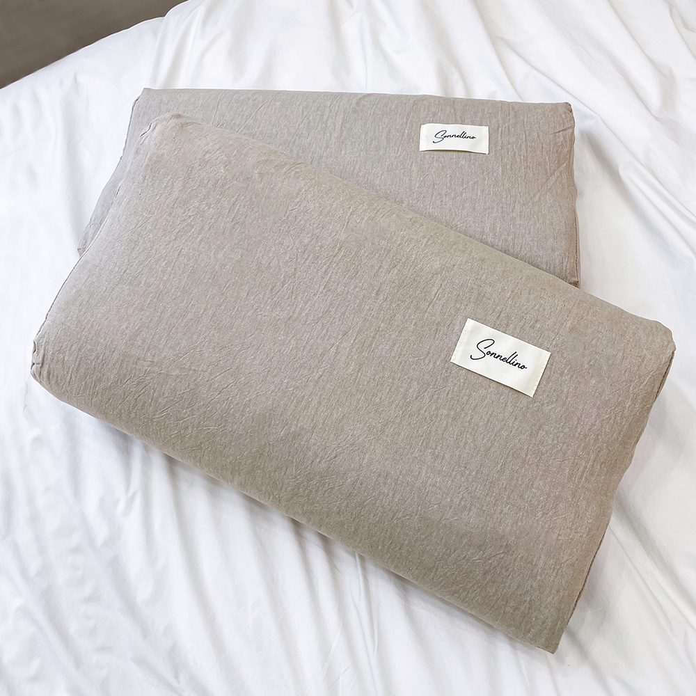 소넬리노 컴투더홈 Hello simple home 라텍스 굴곡형 메모리폼 베개커버 15,900원