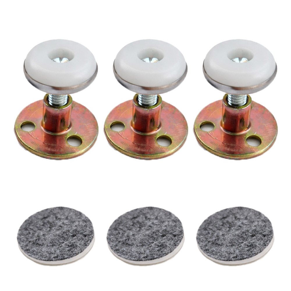 책장 선반 침대 흔들림방지 무타공 가구 고정 스토퍼 S, 3개, 단일색상, 현재가 10,900원