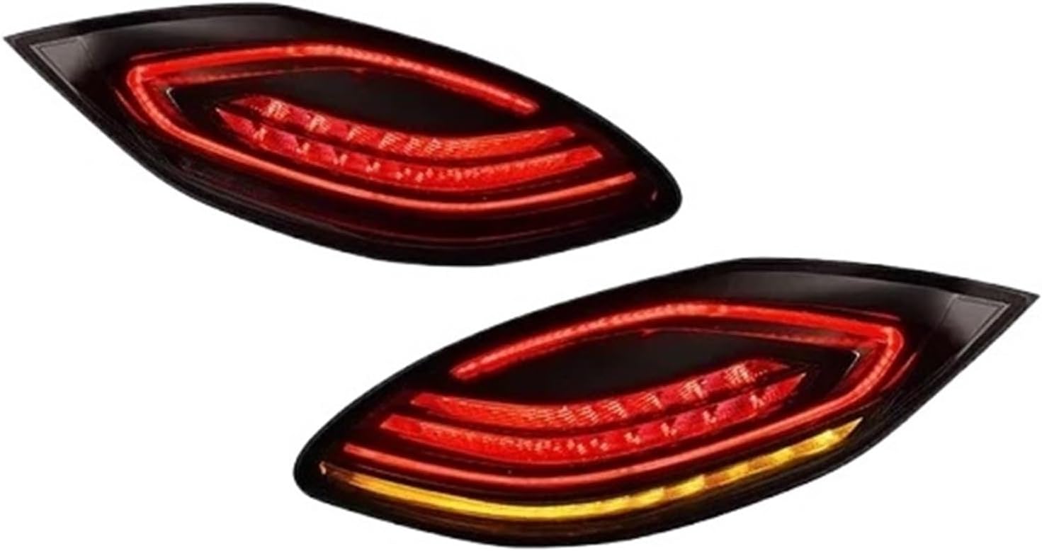 포르쉐 파나메라 970 테일라이트 2010-2013 .1 다이내믹 시그널 오토 액세서리레드 테일라이트를 위해 수정된 덩키안 새로운 LED 테일램프 4,592,770원