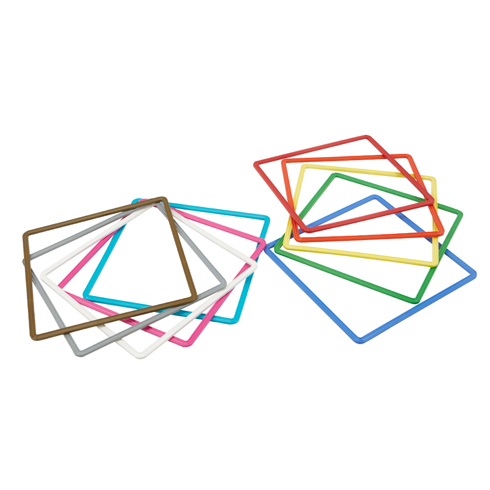 아이소파 아이짐 후프 5개세트(중) IGH-1405 유아 액션 후프 단체 게임 체육 교구, 단품, 1개, 현재가 40,200원