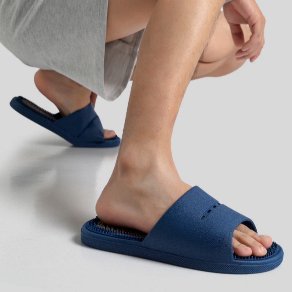 휴다온 발 지압 슬리퍼 250~255 9,800원