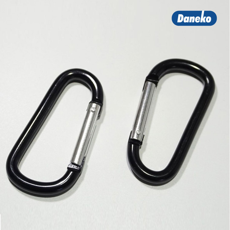 다네코 코리아 캠핑 소형 잠금 카라비너 카라비나 등산용 캐러비나 비너 비나 핑고리 650원