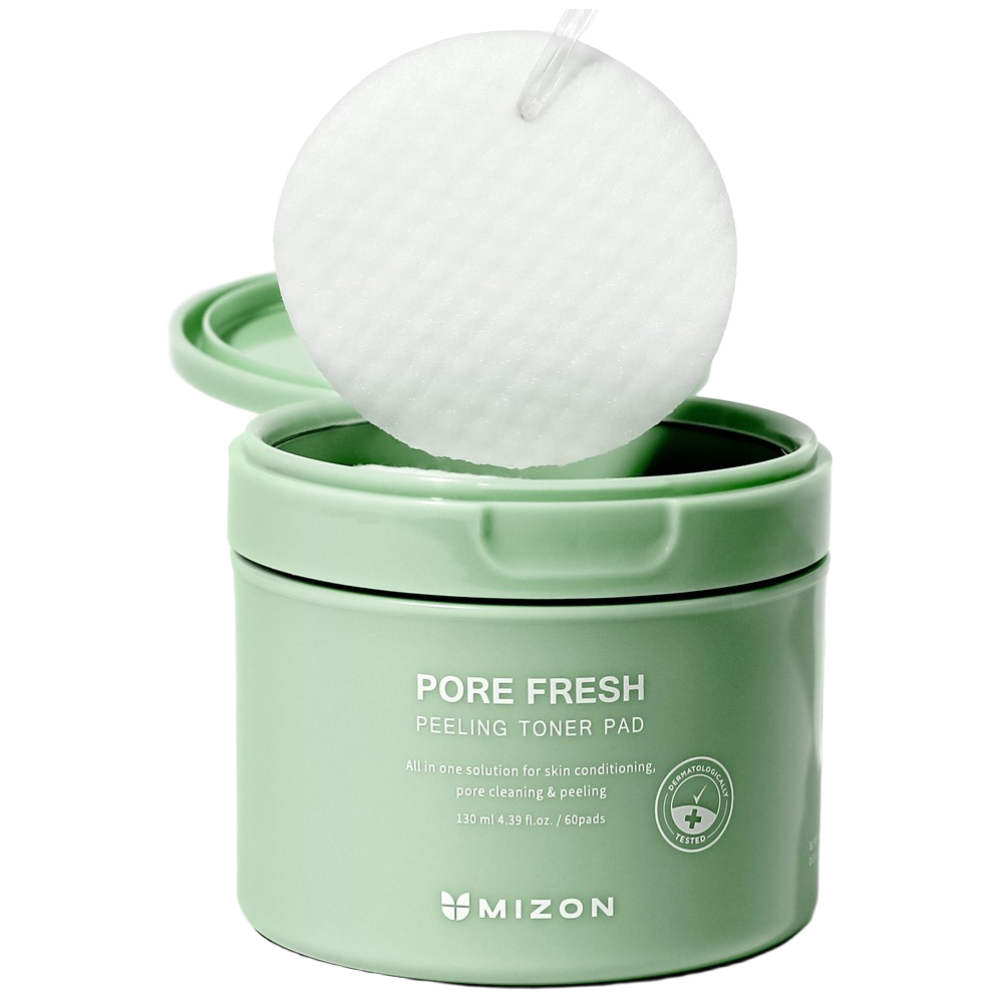 미즈온 포어 프레쉬 필링 토너 패드 60p 14,500원