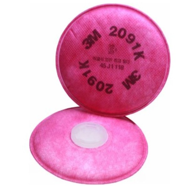 3M 방진 필터 2091K ( 특급/ 2개입 1개 ) 9,900원