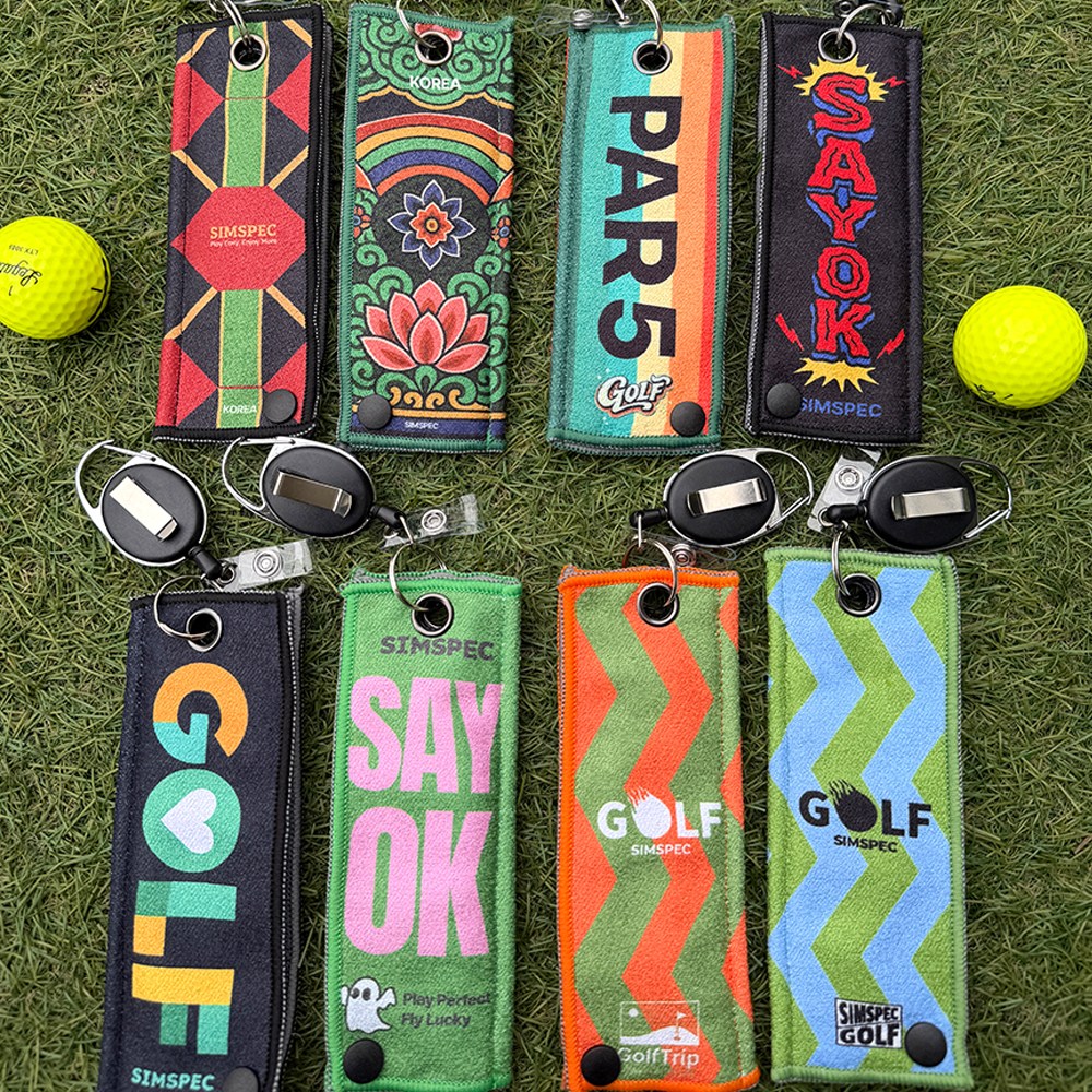 심스펙 SAYOK 볼타올 골프 볼타월 필드타올 15,900원