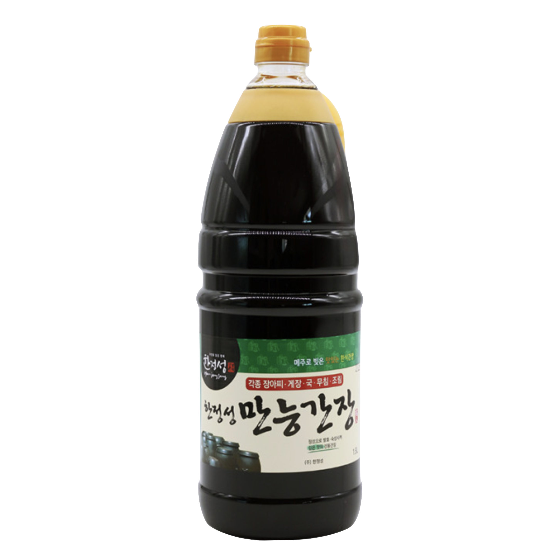 한정성 만능간장 짱아찌 게장 소스, 2개, 1.8L 12,500원