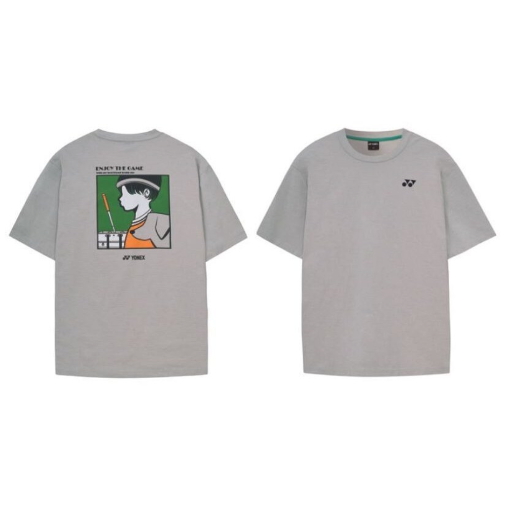 2025SS 요넥스 251TS059U 배드민턴 공용 오버핏 티셔츠 코튼라이크 단체 테니스 36,800원