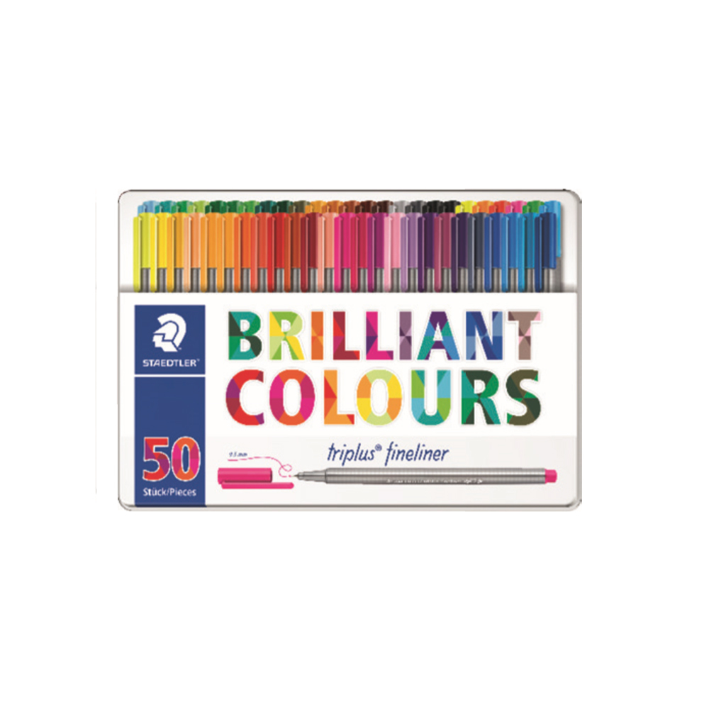 스테들러 스테들러 화인라이너 334 M50 50색 세트 (틴) /1개입 54,700원