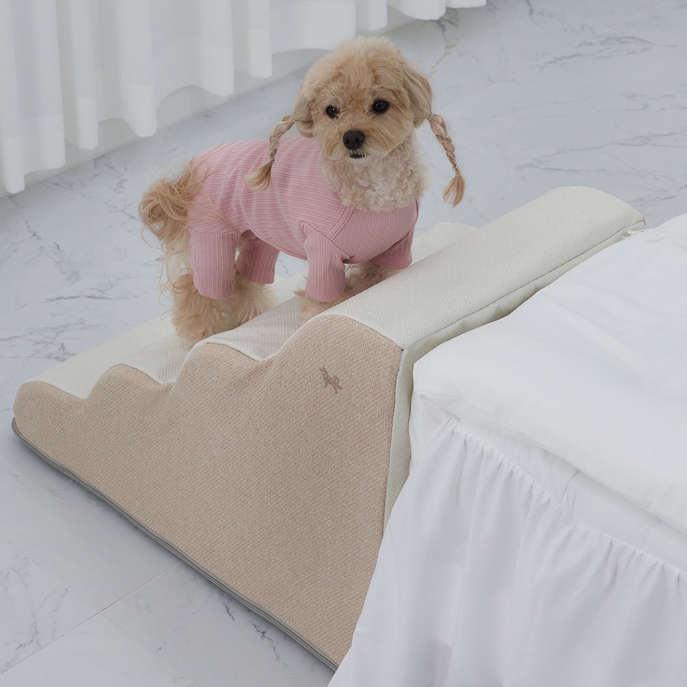 슈퍼펫 강아지계단 논슬립 미끄럼방지 4단 커브 스텝 39,900원