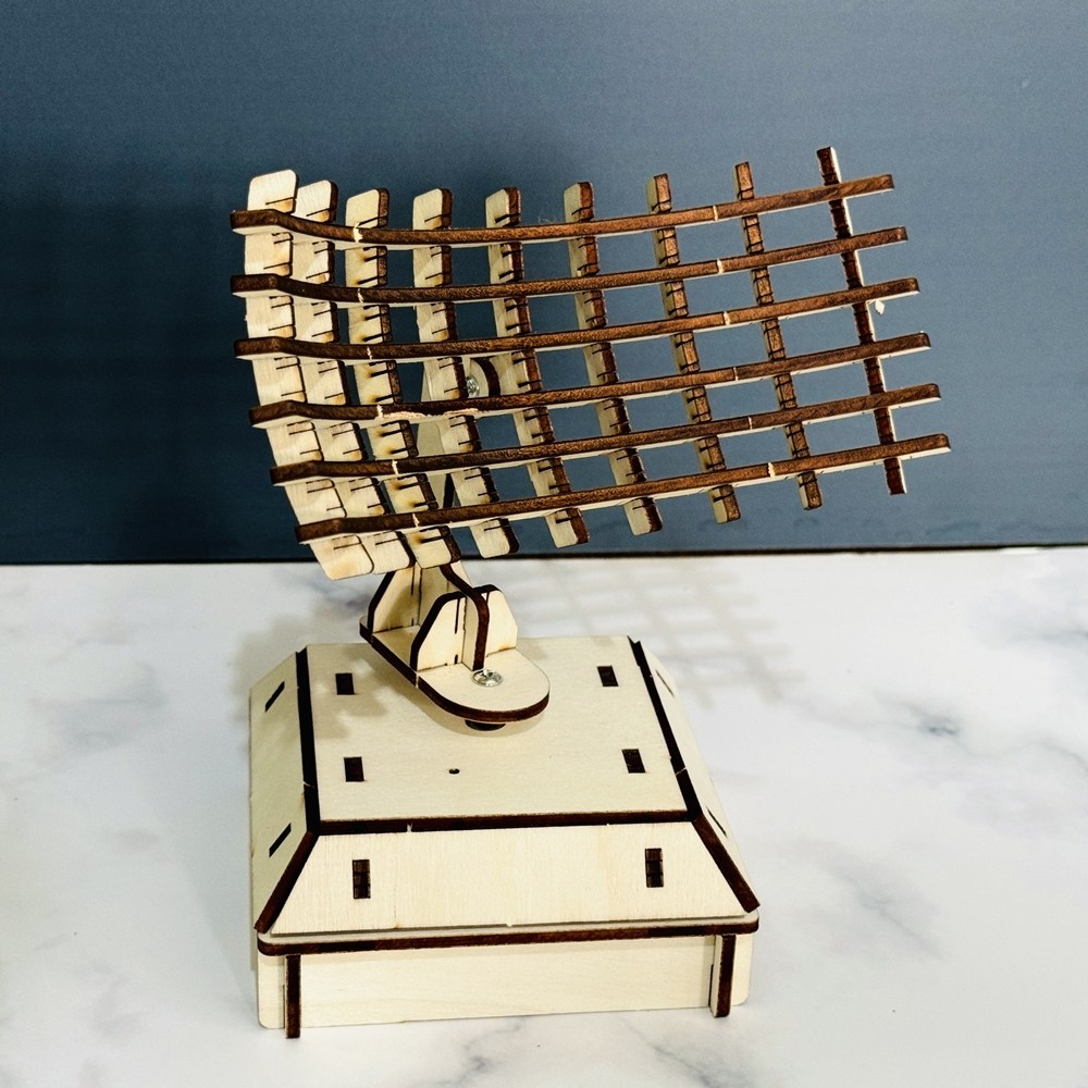 과학실험키트 모형레이더 DIY키트 만들기세트 오토마타 과학교구 초등과학, 1개 9,500원