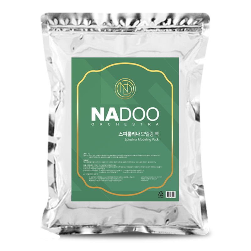 뷰티링크 [나두] 스피룰리나 모델링팩 1kg  에스테틱 샵 셀프피부관리 14,900원